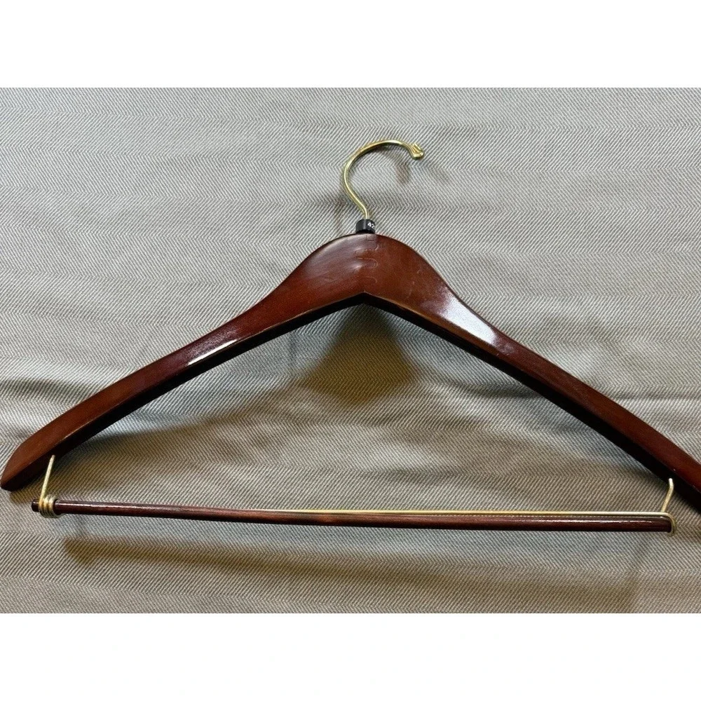 Mixed brand of 5 Wooden Hangers